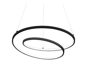 8055303778691 - Iperbriko - Hängeleuchte schwarz d 800 x h min 490 - max 2240 mm