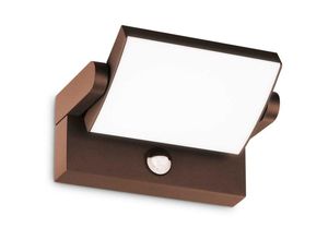 8055303780779 - Iperbriko - Lampada da parete L212xH100xP120-165mm Swipe ap Sensor Kaffee