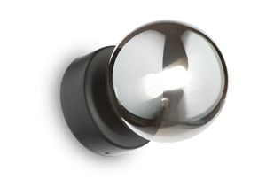 8055303781097 - Iperbriko - perlage AP1 geräucherte Wandleuchte L100xH100xP133mm 8055303781097 - Iperbriko - perlage AP1 geräucherte Wandleuchte L100xH100xP133mm