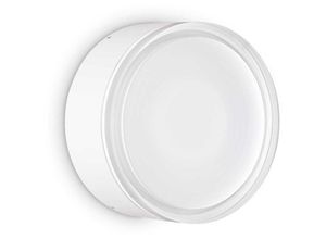 8055303785668 - Iperbriko - Weiße Deckenleuchte d 160 x h 75 mm