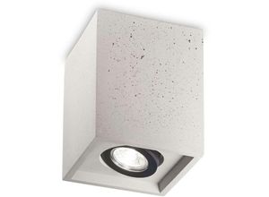 8055303786405 - Iperbriko - Deckenleuchte aus Beton l 135 x h 160 x t 135 mm 8055303786405 - Iperbriko - Deckenleuchte aus Beton l 135 x h 160 x t 135 mm