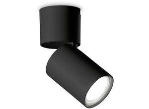 8055303786801 - Iperbriko - Schwarze Deckenleuchte d 60 x h 130 mm