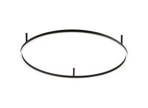 8055303786870 - Iperbriko - Schwarze Deckenleuchte d 900 x h 70 mm 8055303786870 - Iperbriko - Schwarze Deckenleuchte d 900 x h 70 mm