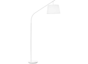 8055303789444 - Iperbriko - Weiße Stehleuchte l 1180 x h 1970 x t 400 mm