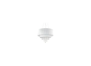 8055303793496 - Iperbriko - 10 Lichter Pendelleuchter weiß d 90 x h 80 cm