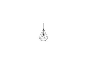 8055303793694 - Iperbriko - Minimaler moderner schwarzer Kronleuchter 30 cm 8055303793694 - Iperbriko - Minimaler moderner schwarzer Kronleuchter 30 cm