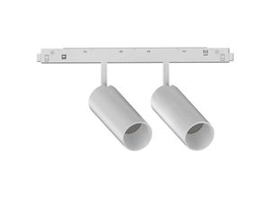 8055303794578 - Iperbriko - Sistema Lineare ego Track Double 24W 3000K dali Bianco - l 190 x h 160 x p 40 mm