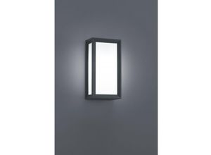 8055303834328 - Iperbriko - Außenwandleuchte Timok Led IP54 Anthrazit H25 cm Trio Lighting