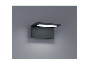 8055303834335 - Iperbriko - Außenwandleuchte led IP54 Anthrazit H8 cm Trio Lighting