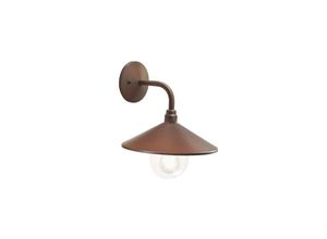 8055303835134 - Iperbriko - Niedrige E27-Wandlampe Spectre Corten-Linie