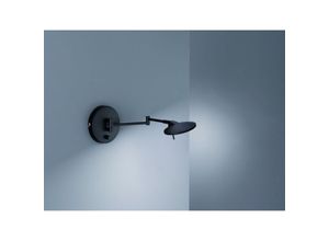 8055303835172 - Iperbriko - Wandleuchte Kazan Led Dimmbar Schwarz Einstellbar Ø14 cm Trio Lighting