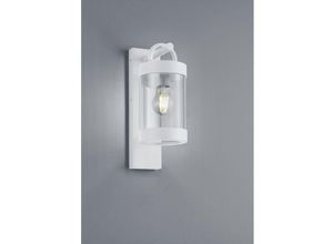 8055303835301 - Iperbriko - Sambesi Lantern Wandleuchte Weiß IP44 Dämmerungssensor Trio Beleuchtung