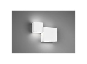 8055303835851 - Iperbriko - Wandleuchte Miguel White Double Led Emission Trio Lighting