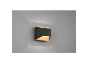 8055303835868 - Iperbriko - Moderne Wandleuchte Biemission Led Arino Black Trio Lighting