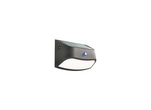 8055303836674 - Iperbriko - Solar-Wandleuchte 17W Led 4000K sonnige Graphitlinie