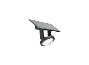 8055303836681 - Iperbriko - Solar-Wandleuchte 1W Led 4000K Graphit-Pixel-Linie