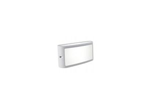 8055303837091 - Aluminiumguss-Wandleuchte mit opalem Diffusor - 10W 950 Lumen warmweißes Licht