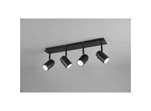 8055303839804 - Iperbriko - Linear Bar 4 verstellbare Spots Black Metal Angelo Trio Lighting 8055303839804 - Iperbriko - Linear Bar 4 verstellbare Spots Black Metal Angelo Trio Lighting