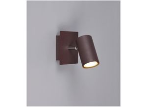 8055303855941 - Iperbriko - Strahler verstellbar Marley Rust GU10 Trio Lighting