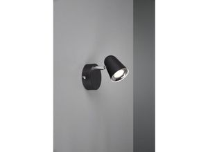 8055303856191 - Iperbriko - Strahler Toulouse Spot Led Schwarz L9 cm Trio Lighting