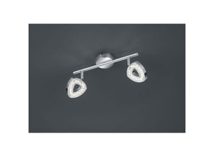 8055303856207 - Iperbriko - Faretto Tours 2 Spot Led Cromo L30 cm Trio Beleuchtung 8055303856207 - Iperbriko - Faretto Tours 2 Spot Led Cromo L30 cm Trio Beleuchtung