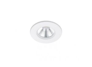 8055303856696 - Iperbriko - Runder Einbaustrahler Zagros White Led 5W IP65 Ø8 cm Trio Lighting