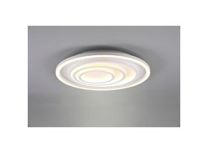 8055303858492 - Iperbriko - Große kreisförmige moderne LED-Dimmer-Kagawa-Weiß-Trio-Beleuchtung