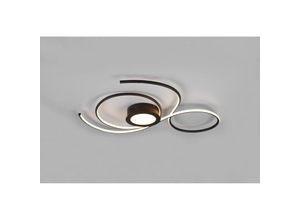 8055303859734 - Iperbriko - Runde Lampe Decke Wand Moderne Led Dimmer Jive Black Trio Lighting 8055303859734 - Iperbriko - Runde Lampe Decke Wand Moderne Led Dimmer Jive Black Trio Lighting