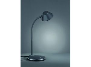 8055303860594 - Iperbriko - Led Schreibtischlampe Modernes Büro Berry Grey Trio Lighting