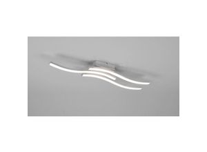 8055303860969 - Iperbriko - Moderne Deckenleuchte Led Rods 4000k Route Nickel Trio Lighting