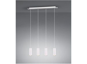 8055303861300 - Iperbriko - Pendelleuchte 4 Lichtpunkte GU10 Marley White Trio Lighting