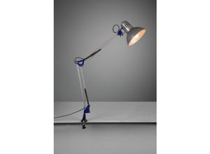 8055303862161 - Iperbriko - Schreibtischlampe 1xE27 mit Tajo Trio Lighting Aluminiumklemme