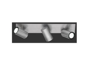 8055303862499 - Iperbriko - Deckenleuchte 3 verstellbare Strahler Marley Nickel Trio Lighting