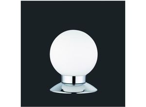 8055303862727 - Iperbriko - Tischlampe Princess Chrome Glass Sphere Led Ø10 cm Trio Lighting