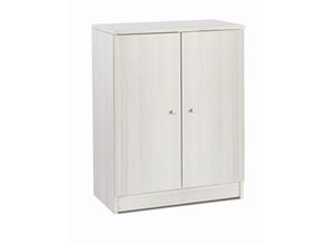 8055303872931 - Iperbriko - Niedriger Mehrzweckschrank mit zwei Türen Eucalipto 62x34x h80 cm