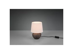 8055303873655 - Iperbriko - Brauner Keramik-Lampenschirm Beige Lou Trio Lighting