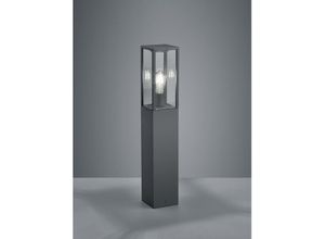 8055303882343 - Iperbriko - Hoher Außenmast Garonne Anthrazit H80 cm Trio Lighting