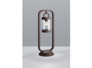 8055303882497 - Iperbriko - Sambesi Rust Outdoor Pole H60 cm IP44 Trio Lighting Dämmerungssensor