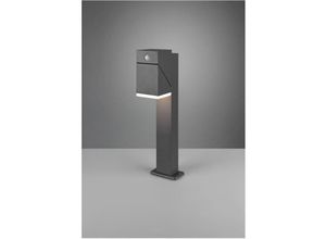 8055303882503 - Iperbriko - Gartenmast Verstellbare Led Avon Anthrazit IP54 Bewegungssensor Trio Beleuchtung