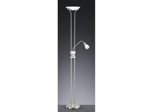 8055303885139 - Iperbriko - LED-Stehlampe mit dimmbarem Lesespot Santo ii Nickel Trio Lighting