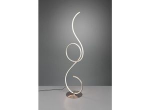 8055303885375 - Iperbriko - Moderne LED-Dimmer-Stehlampe für Wohnzimmer Jive Nickel Trio Lighting