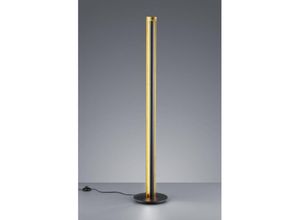 8055303885382 - Iperbriko - Piantana Moderne Led Texel H142 cm Schwarz und Gold Trio Beleuchtung