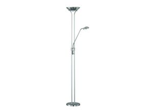 8055303885689 - Iperbriko - Spock LED-Stehlampe mit dimmbarem Nickel-Lesespot-Trio-Beleuchtung