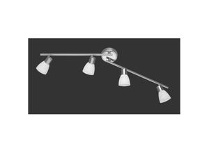 8055303886839 - Iperbriko - Deckenleuchte 4 Spot Led G9 Last Nickel Trio Lighting