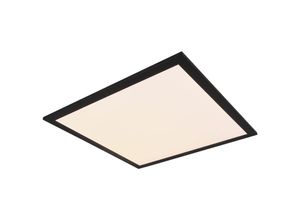 8055303886921 - Iperbriko - Deckenleuchte Applique Square Modern Led Dimmer 18w Alpha Titanio Trio Lighting