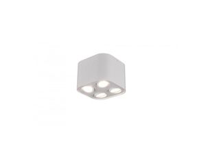 8055303887140 - Iperbriko - Würfel-Deckenleuchte 4 verstellbare GU10-Spots Cookie White Trio Lighting