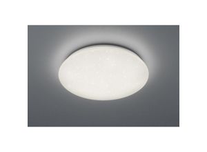 8055303888123 - Iperbriko - Potz White Glitter IP44 Dimmbare LED-Deckenleuchte Ø50 cm Trio Lighting