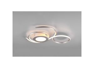 8055303888543 - Iperbriko - Moderne LED-Dimmer-Deckenleuchte für Wohnzimmer Jive Nickel Trio Lighting