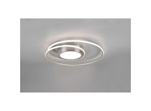 8055303888765 - Iperbriko - Moderne Deckenleuchte Circular Yava Nickel Led Dimmer Trio Lighting