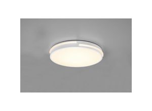 8055303888772 - Iperbriko - Moderne Deckenleuchte Tacoma White Led Dimmer 24w Ø40 cm Trio Lighting